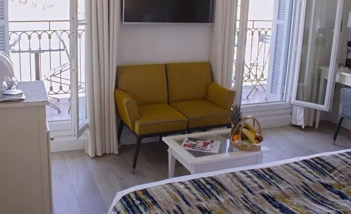 Süit, Balkon, Deniz Manzaralı