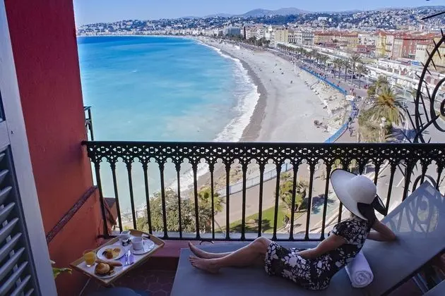 Süit, Balkon, Deniz Manzaralı