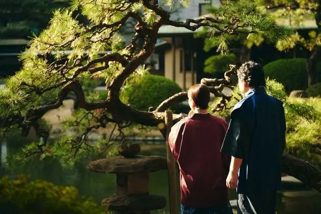 Traditional Dört Kişilik Oda, Sigara İçilmez, Bahçe Manzaralı (Japanese, Genkai)