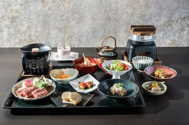 Traditional Dört Kişilik Oda, Sigara İçilmez, Bahçe Manzaralı (Japanese, Genkai)