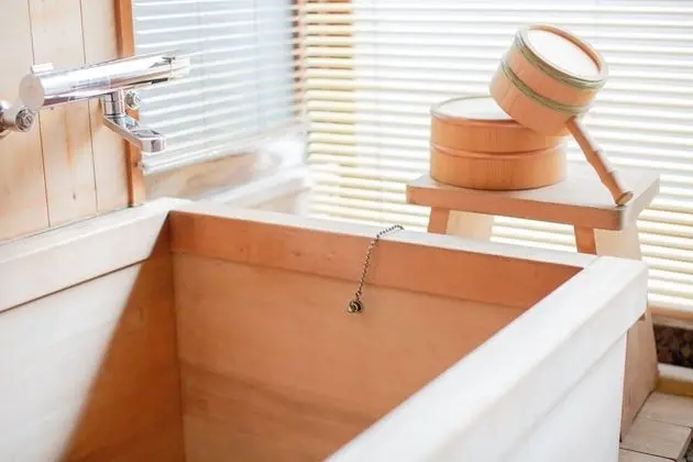 Traditional Oda, Sigara İçilmez, Bahçe Manzaralı (Japanese, Kiku)