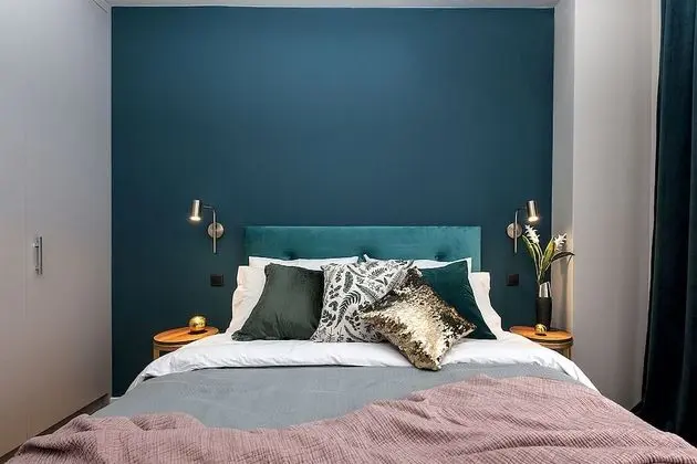 Comfort Tek Kişilik Oda, 1 Büyük (Queen) Boy Yatak ve Çekyat, Engellilere Uygun, Mutfak