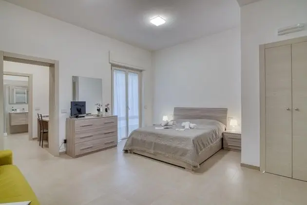 Family Apart Daire, 1 En Büyük (King) Boy Yatak ve Çekyat (Suite 1 Ondina Viareggio 200mt from)