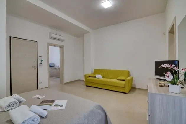 Family Apart Daire, 1 En Büyük (King) Boy Yatak ve Çekyat (Suite 1 Ondina Viareggio 200mt from)