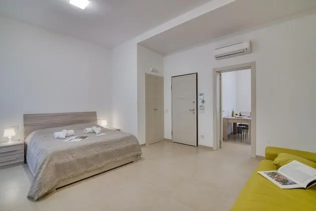 Family Apart Daire, 1 En Büyük (King) Boy Yatak ve Çekyat (Suite 1 Ondina Viareggio 200mt from)