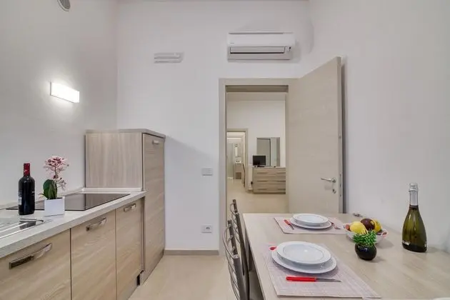 Family Apart Daire, 1 En Büyük (King) Boy Yatak ve Çekyat (Suite 1 Ondina Viareggio 200mt from)