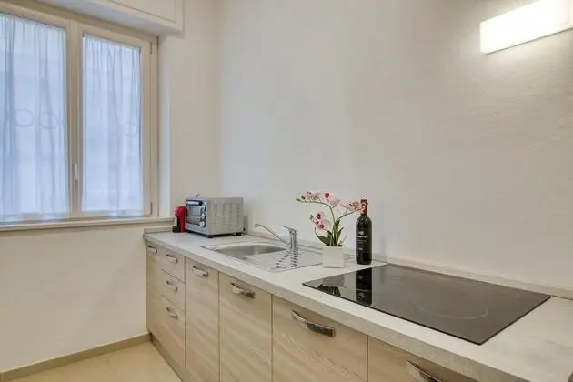 Family Apart Daire, 1 En Büyük (King) Boy Yatak ve Çekyat (Suite 1 Ondina Viareggio 200mt from)