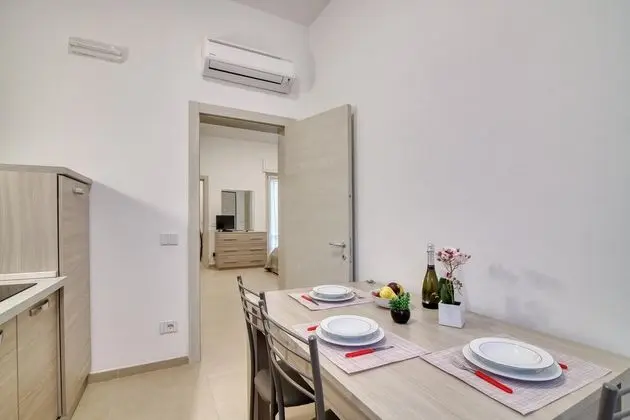 Family Apart Daire, 1 En Büyük (King) Boy Yatak ve Çekyat (Suite 1 Ondina Viareggio 200mt from)
