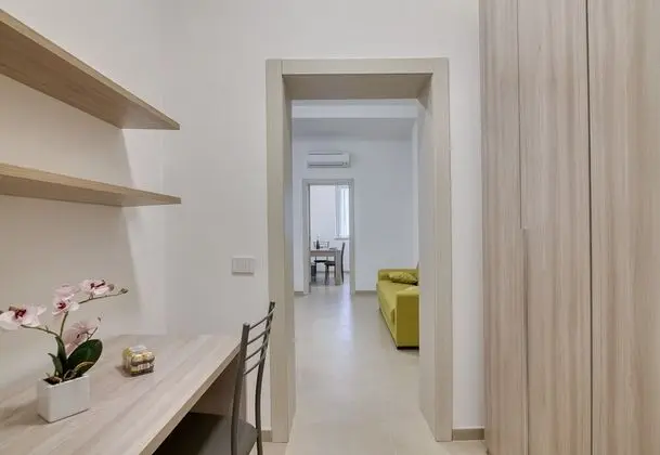 Family Apart Daire, 1 En Büyük (King) Boy Yatak ve Çekyat (Suite 1 Ondina Viareggio 200mt from)