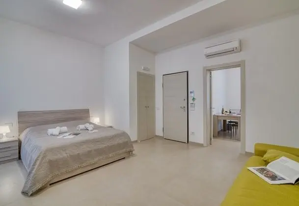 Family Apart Daire, 1 En Büyük (King) Boy Yatak ve Çekyat (Suite 1 Ondina Viareggio 200mt from)