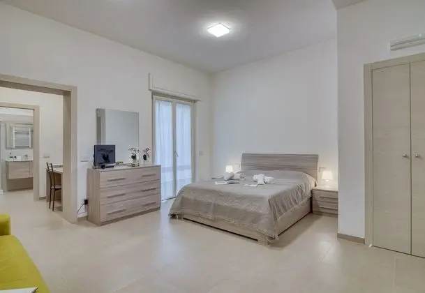 Family Apart Daire, 1 En Büyük (King) Boy Yatak ve Çekyat (Suite 1 Ondina Viareggio 200mt from)