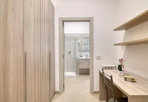 Family Apart Daire, 1 En Büyük (King) Boy Yatak ve Çekyat (Suite 1 Ondina Viareggio 200mt from)