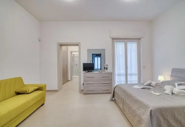 Family Apart Daire, 1 En Büyük (King) Boy Yatak ve Çekyat (Suite 1 Ondina Viareggio 200mt from)