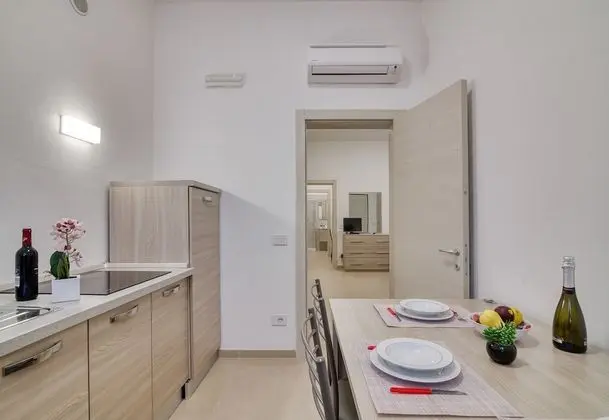 Family Apart Daire, 1 En Büyük (King) Boy Yatak ve Çekyat (Suite 1 Ondina Viareggio 200mt from)