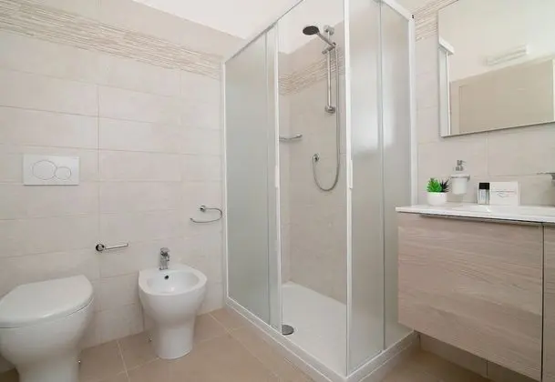 Family Apart Daire, 1 En Büyük (King) Boy Yatak ve Çekyat (Suite 1 Ondina Viareggio 200mt from)