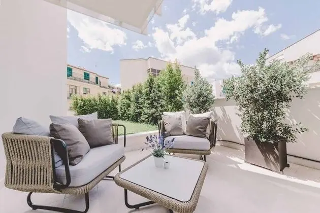 Standard Süit, 1 Yatak Odası, Engellilere Uygun, Teras