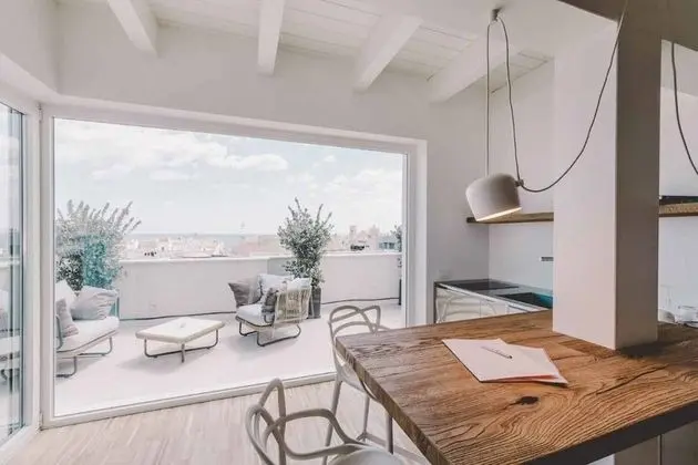 Süit, 1 Yatak Odası, Balkon