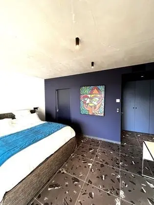 Luxury Tek Büyük Yataklı Oda, 1 En Büyük (King) Boy Yatak, Balkon, Denize Bakan