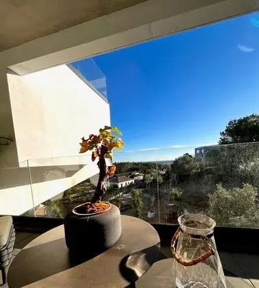 Luxury Tek Büyük Yataklı Oda, 1 En Büyük (King) Boy Yatak, Balkon, Denize Bakan