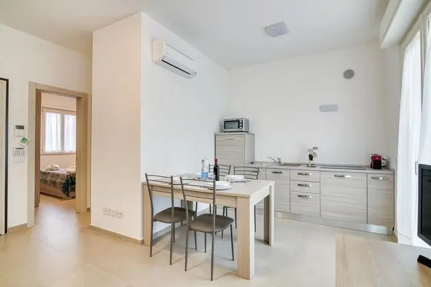 Family Apart Daire, 1 En Büyük (King) Boy Yatak ve Çekyat (Suite 3 Ondina Viareggio 200m from)