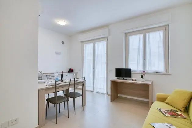 Family Apart Daire, 1 En Büyük (King) Boy Yatak ve Çekyat (Suite 3 Ondina Viareggio 200m from)