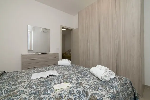 Family Apart Daire, 1 En Büyük (King) Boy Yatak ve Çekyat (Suite 3 Ondina Viareggio 200m from)
