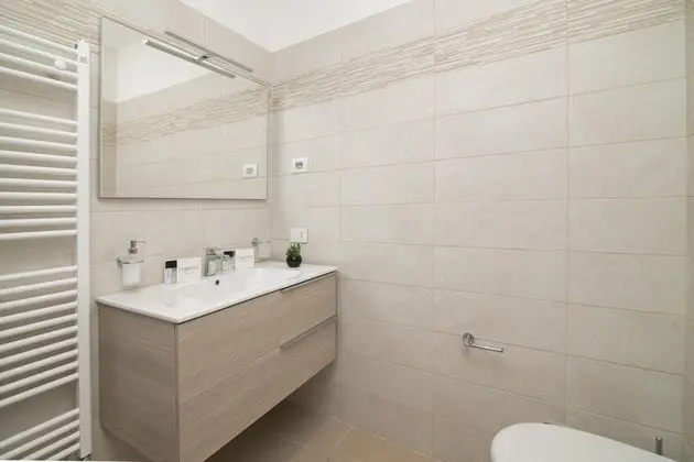 Family Apart Daire, 1 En Büyük (King) Boy Yatak ve Çekyat (Suite 3 Ondina Viareggio 200m from)