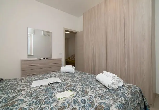 Family Apart Daire, 1 En Büyük (King) Boy Yatak ve Çekyat (Suite 3 Ondina Viareggio 200m from)