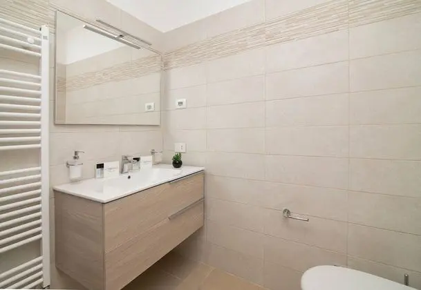 Family Apart Daire, 1 En Büyük (King) Boy Yatak ve Çekyat (Suite 3 Ondina Viareggio 200m from)