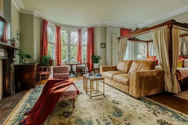 Deluxe Oda, 1 En Büyük (King) Boy Yatak, Buzdolabı ve Mikrodalga, Şehir Manzaralı