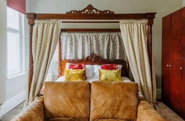 Deluxe Oda, 1 En Büyük (King) Boy Yatak, Buzdolabı ve Mikrodalga, Şehir Manzaralı