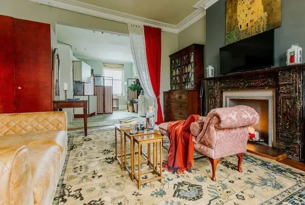 Deluxe Oda, 1 En Büyük (King) Boy Yatak, Buzdolabı ve Mikrodalga, Şehir Manzaralı