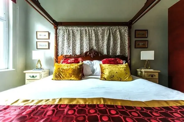 Deluxe Oda, 1 En Büyük (King) Boy Yatak, Buzdolabı ve Mikrodalga, Şehir Manzaralı