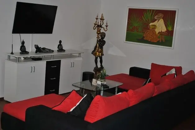 Deluxe Suite Apartment Double