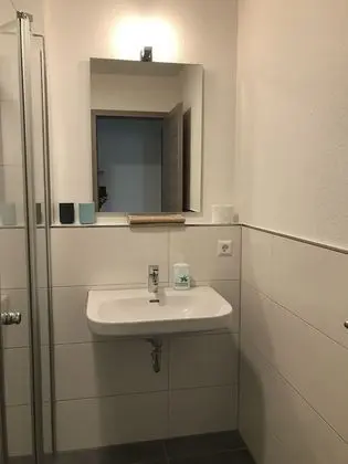Junior Apart Daire, Avlu Manzaralı