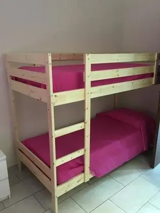 Economy Dört Kişilik Oda, Balkon (Pink)