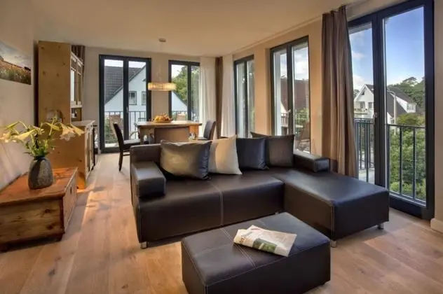 Süit, 2 Yatak Odası, Balkon (Typ 2 - Maisonette)