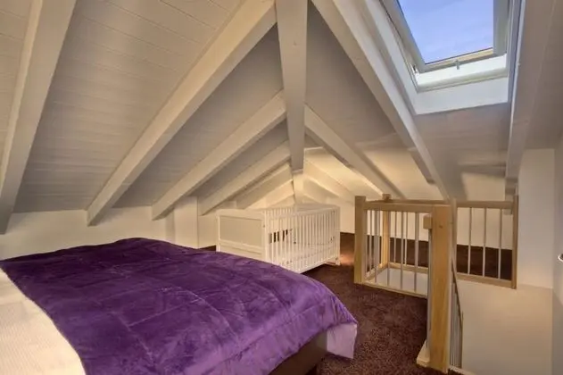 Süit, 2 Yatak Odası, Balkon (Typ 2 - Maisonette)