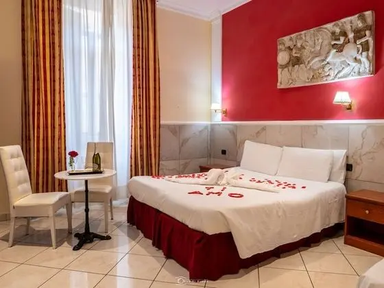 Deluxe Tek Büyük veya İki Ayrı Yataklı Oda