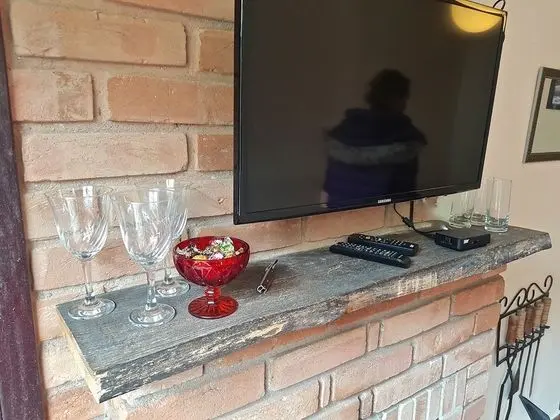 Standard Stüdyo Süit, 1 Yatak Odası, Şömine
