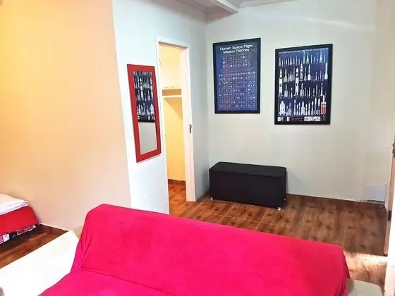 Standard Stüdyo Süit, 1 Yatak Odası, Şömine