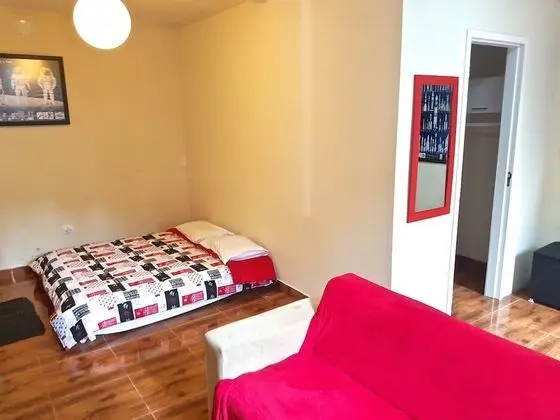 Standard Stüdyo Süit, 1 Yatak Odası, Şömine
