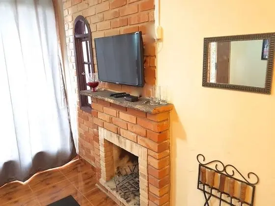 Standard Stüdyo Süit, 1 Yatak Odası, Şömine