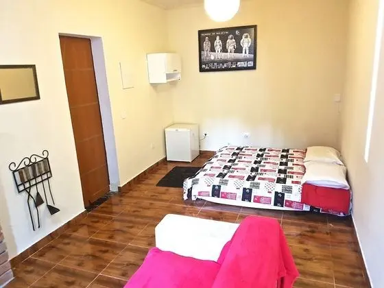 Standard Stüdyo Süit, 1 Yatak Odası, Şömine