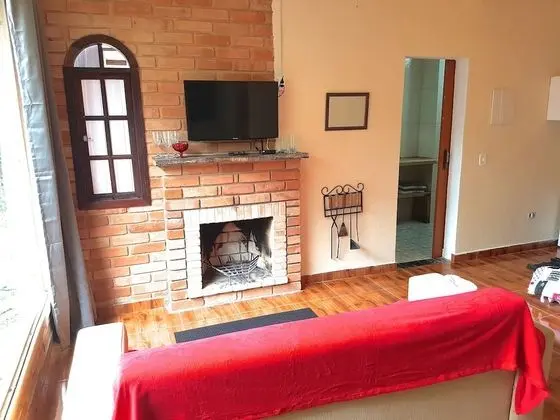 Standard Stüdyo Süit, 1 Yatak Odası, Şömine