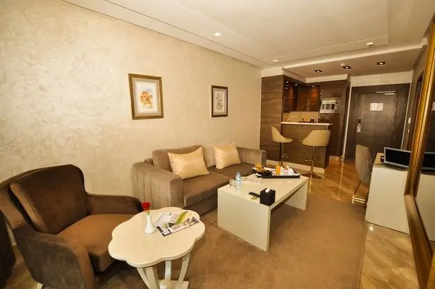 Standard Executive Suite Balcony
