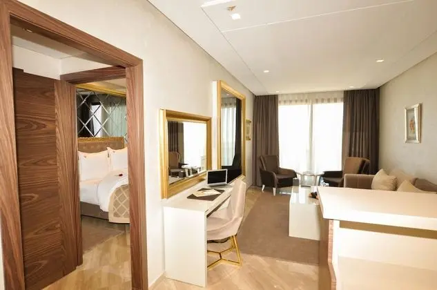 Standard Executive Suite Balcony