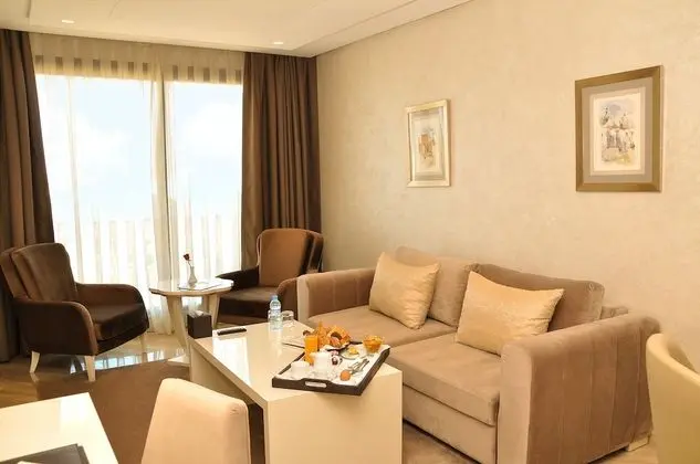 Standard Executive Suite Balcony