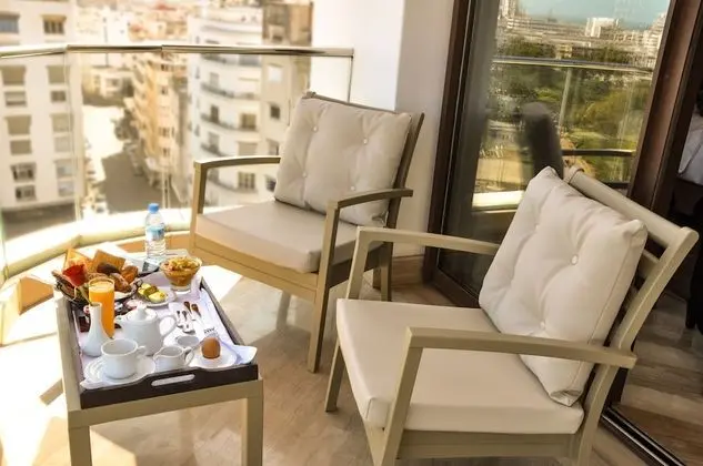 Standard Executive Suite Balcony