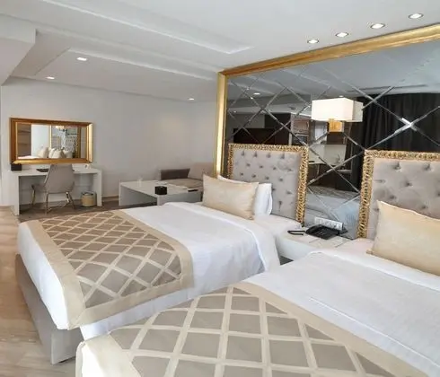 Standard Junior Suite Twin